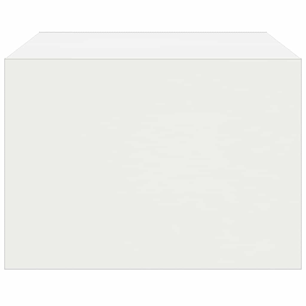 Έπιπλο Τηλεόρασης με LED Λευκό 75x35,5x25 εκ. - Pakobazaar