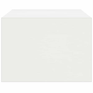 Έπιπλο Τηλεόρασης με LED Λευκό 75x35,5x25 εκ. - Pakobazaar