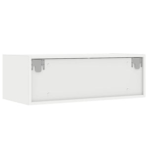 Έπιπλο Τηλεόρασης με LED Λευκό 75x35,5x25 εκ. - Pakobazaar