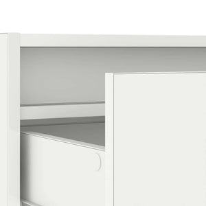 Έπιπλο Τηλεόρασης με LED Λευκό 75x35,5x25 εκ. - Pakobazaar
