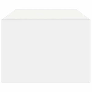 Έπιπλο Τηλεόρασης με LED Λευκό 100X35,5x25 εκ. - Pakobazaar