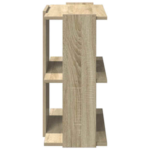 Βιβλιοθήκη 3 Επιπέδων Sonoma Δρυς 60x30x60 εκ. Επεξεργ. Ξύλο - Pakobazaar