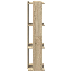 Βιβλιοθήκη 3 Επιπέδων Sonoma Δρυς 60x30x120 εκ. Επεξεργ. Ξύλο - Pakobazaar
