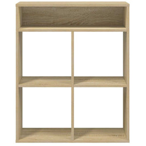 Βιβλιοθήκη Χρώμα Sonoma Δρυς 66x31x80 εκ. Επεξεργασμένο Ξύλο - Pakobazaar