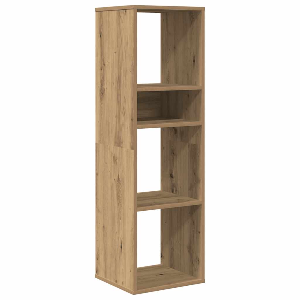 Βιβλιοθήκη Artisan Δρυς 34x31x112 εκ. Επεξεργασμένο Ξύλο
