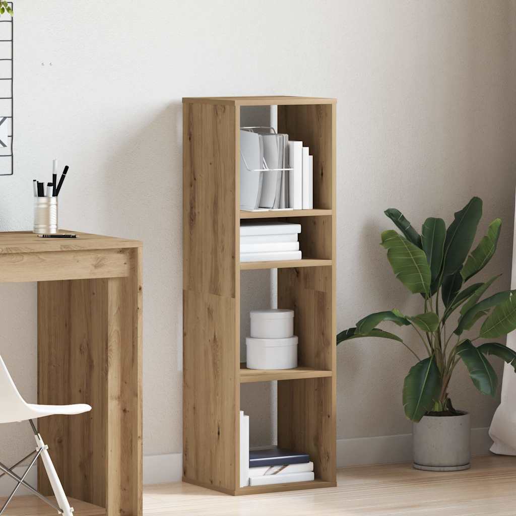 Βιβλιοθήκη Artisan Δρυς 34x31x112 εκ. Επεξεργασμένο Ξύλο