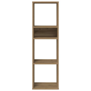 Βιβλιοθήκη Artisan Δρυς 34x31x112 εκ. Επεξεργασμένο Ξύλο
