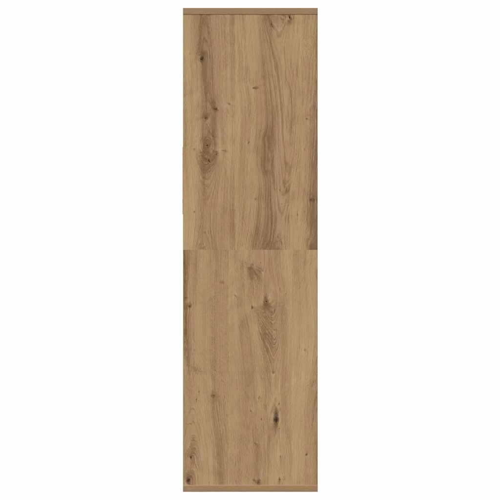 Βιβλιοθήκη Artisan Δρυς 34x31x112 εκ. Επεξεργασμένο Ξύλο
