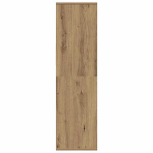 Βιβλιοθήκη Artisan Δρυς 34x31x112 εκ. Επεξεργασμένο Ξύλο