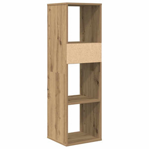 Βιβλιοθήκη Artisan Δρυς 34x31x112 εκ. Επεξεργασμένο Ξύλο