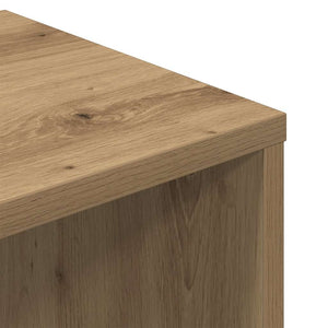 Βιβλιοθήκη Artisan Δρυς 34x31x112 εκ. Επεξεργασμένο Ξύλο