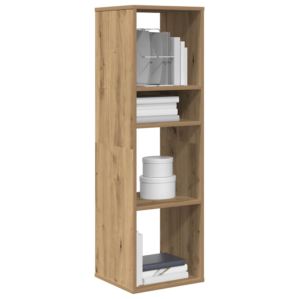 Βιβλιοθήκη Artisan Δρυς 34x31x112 εκ. Επεξεργασμένο Ξύλο