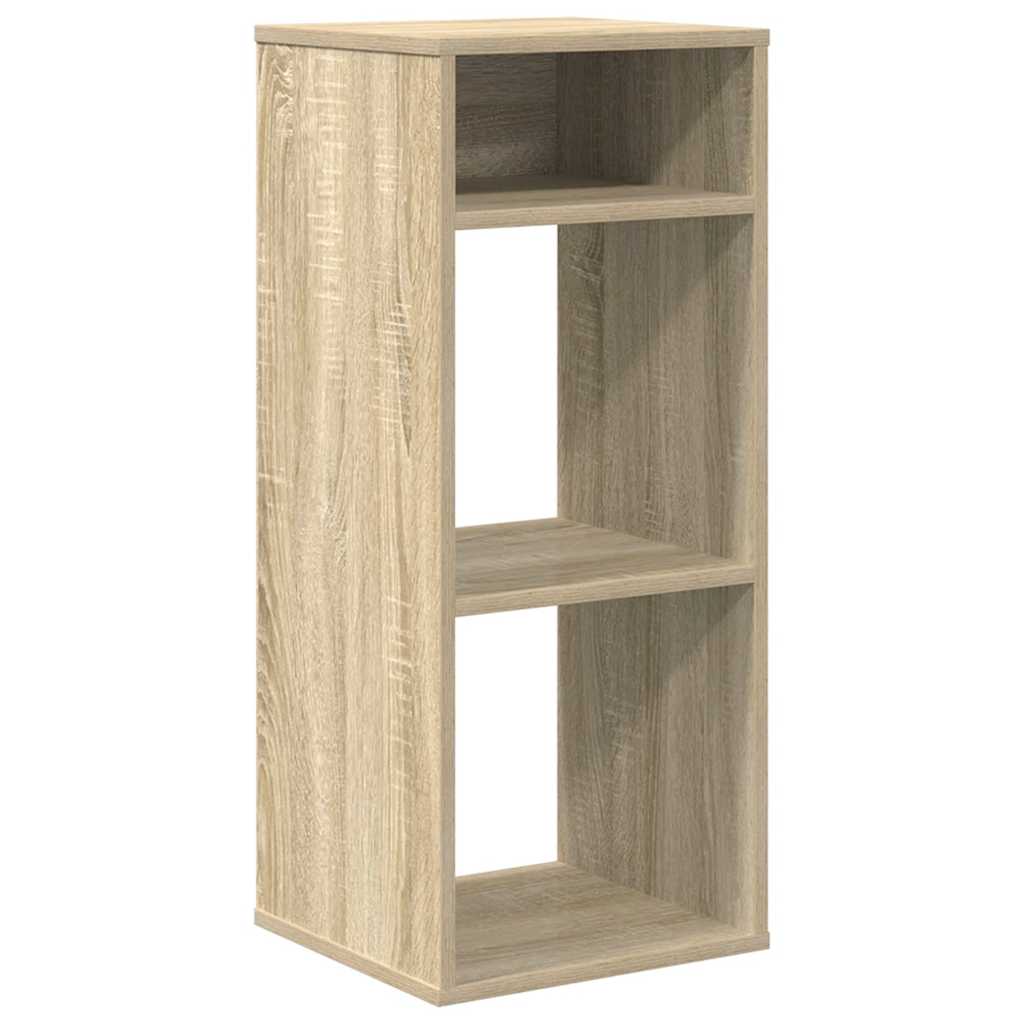 Βιβλιοθήκη Χρώμα Sonoma Δρυς 34x31x80 εκ. από Μοριοσανίδα