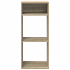 Βιβλιοθήκη Χρώμα Sonoma Δρυς 34x31x80 εκ. από Μοριοσανίδα