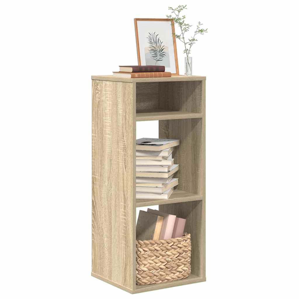 Βιβλιοθήκη Χρώμα Sonoma Δρυς 34x31x80 εκ. από Μοριοσανίδα