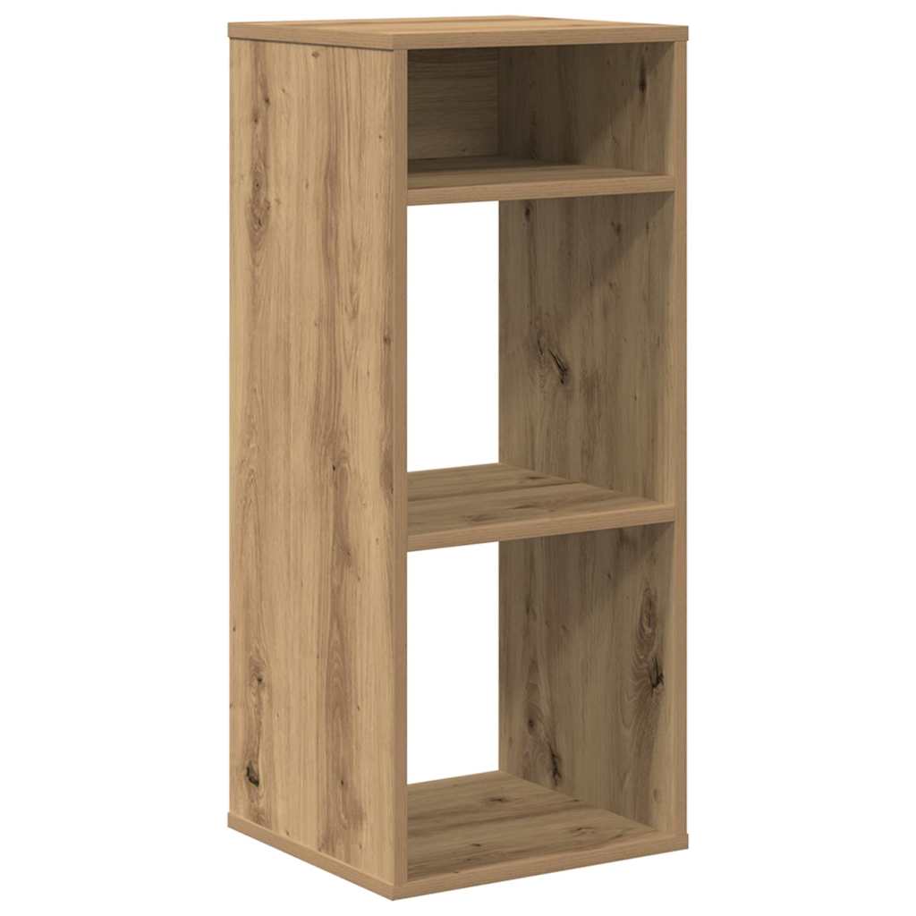 Βιβλιοθήκη Artisan Δρυς 34x31x80 εκ. Επεξεργασμένο Ξύλο