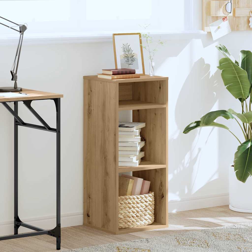 Βιβλιοθήκη Artisan Δρυς 34x31x80 εκ. Επεξεργασμένο Ξύλο