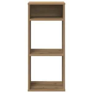 Βιβλιοθήκη Artisan Δρυς 34x31x80 εκ. Επεξεργασμένο Ξύλο