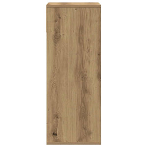 Βιβλιοθήκη Artisan Δρυς 34x31x80 εκ. Επεξεργασμένο Ξύλο