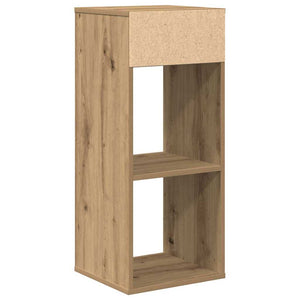 Βιβλιοθήκη Artisan Δρυς 34x31x80 εκ. Επεξεργασμένο Ξύλο