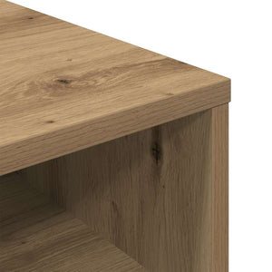 Βιβλιοθήκη Artisan Δρυς 34x31x80 εκ. Επεξεργασμένο Ξύλο