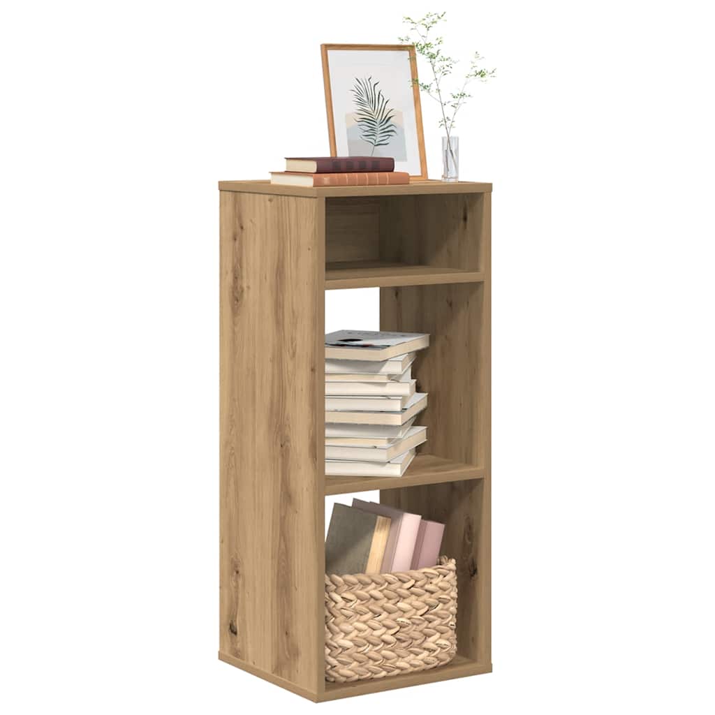 Βιβλιοθήκη Artisan Δρυς 34x31x80 εκ. Επεξεργασμένο Ξύλο