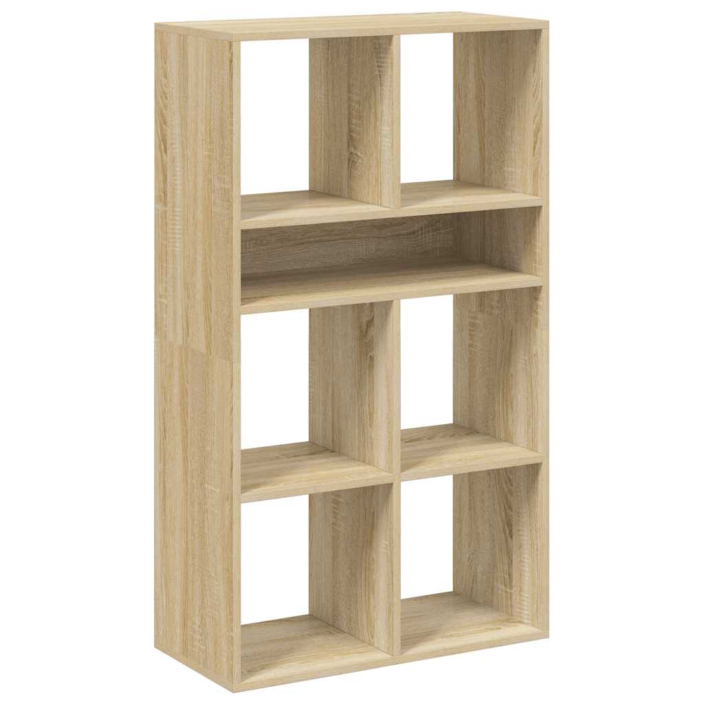 Βιβλιοθήκη Χρώμα Sonoma Δρυς 66x31x112 εκ. Επεξεργασμένο Ξύλο - Pakobazaar