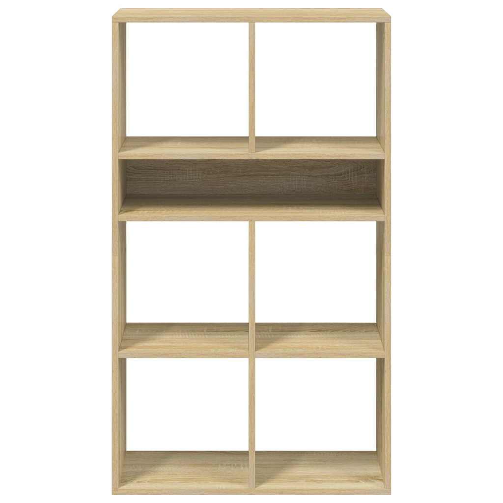 Βιβλιοθήκη Χρώμα Sonoma Δρυς 66x31x112 εκ. Επεξεργασμένο Ξύλο - Pakobazaar