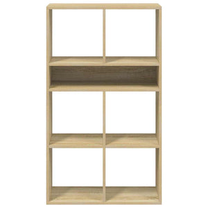 Βιβλιοθήκη Χρώμα Sonoma Δρυς 66x31x112 εκ. Επεξεργασμένο Ξύλο - Pakobazaar