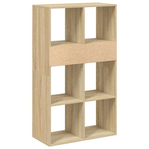 Βιβλιοθήκη Χρώμα Sonoma Δρυς 66x31x112 εκ. Επεξεργασμένο Ξύλο - Pakobazaar