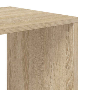 Βιβλιοθήκη Χρώμα Sonoma Δρυς 66x31x112 εκ. Επεξεργασμένο Ξύλο - Pakobazaar