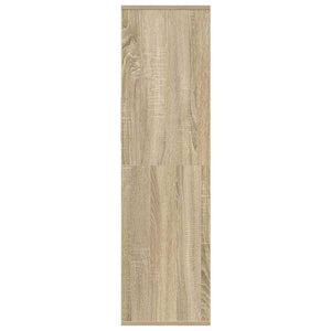 Βιβλιοθήκη Χρώμα Sonoma Δρυς 34x31x112 εκ. Επεξεργασμένο Ξύλο