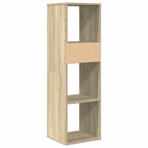 Βιβλιοθήκη Χρώμα Sonoma Δρυς 34x31x112 εκ. Επεξεργασμένο Ξύλο