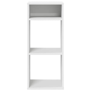 ντουλάπι βιβλίων  Λευκό 34x31x80 cm Κατασκευασμένο ξύλο