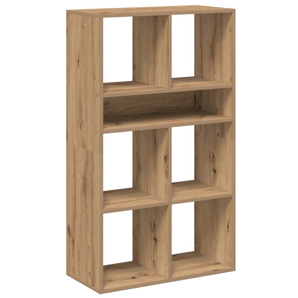 Βιβλιοθήκη Artisan Δρυς 66x31x112 εκ. Επεξεργασμένο Ξύλο - Pakobazaar