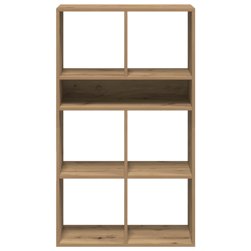 Βιβλιοθήκη Artisan Δρυς 66x31x112 εκ. Επεξεργασμένο Ξύλο - Pakobazaar