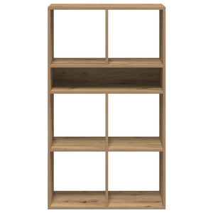 Βιβλιοθήκη Artisan Δρυς 66x31x112 εκ. Επεξεργασμένο Ξύλο - Pakobazaar