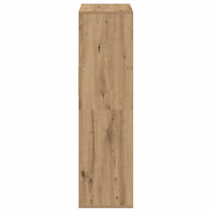 Βιβλιοθήκη Artisan Δρυς 66x31x112 εκ. Επεξεργασμένο Ξύλο - Pakobazaar
