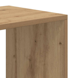Βιβλιοθήκη Artisan Δρυς 66x31x112 εκ. Επεξεργασμένο Ξύλο - Pakobazaar