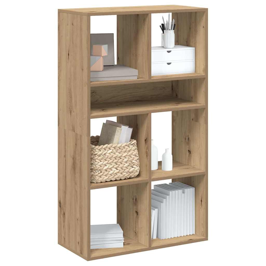 Βιβλιοθήκη Artisan Δρυς 66x31x112 εκ. Επεξεργασμένο Ξύλο - Pakobazaar