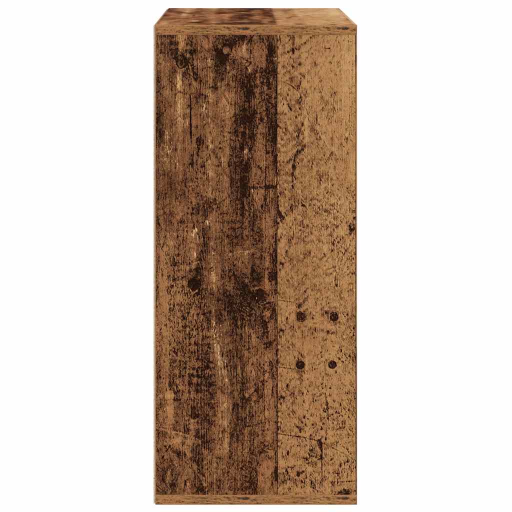 Βιβλιοθήκη Παλαιό Ξύλο 60x30x71,5 εκ. Επεξεργ. Ξύλο - Pakobazaar