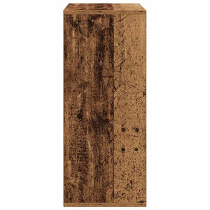 Βιβλιοθήκη Παλαιό Ξύλο 60x30x71,5 εκ. Επεξεργ. Ξύλο - Pakobazaar