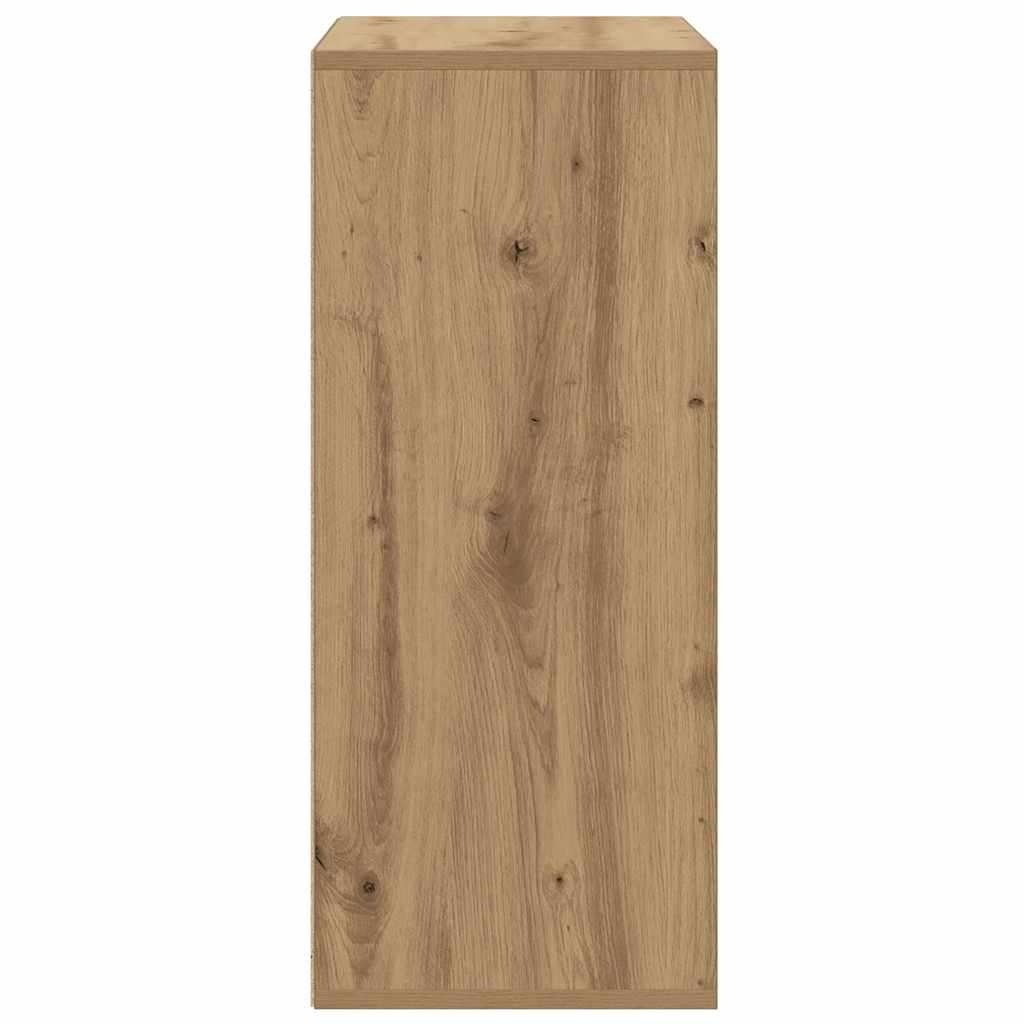 Βιβλιοθήκη Artisan Δρυς 60x30x71,5 εκ. Επεξεργασμένο Ξύλο - Pakobazaar