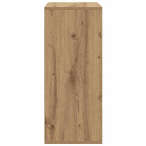 Βιβλιοθήκη Artisan Δρυς 60x30x71,5 εκ. Επεξεργασμένο Ξύλο - Pakobazaar