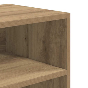 Βιβλιοθήκη Artisan Δρυς 60x30x71,5 εκ. Επεξεργασμένο Ξύλο - Pakobazaar