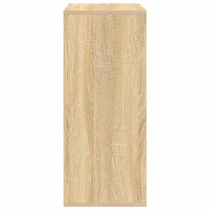 Βιβλιοθήκη Χρώμα Sonoma Δρυς 60x30x71,5 εκ. από Μοριοσανίδα - Pakobazaar