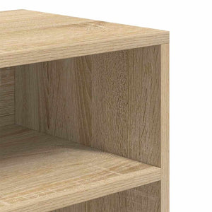 Βιβλιοθήκη Χρώμα Sonoma Δρυς 60x30x71,5 εκ. από Μοριοσανίδα - Pakobazaar
