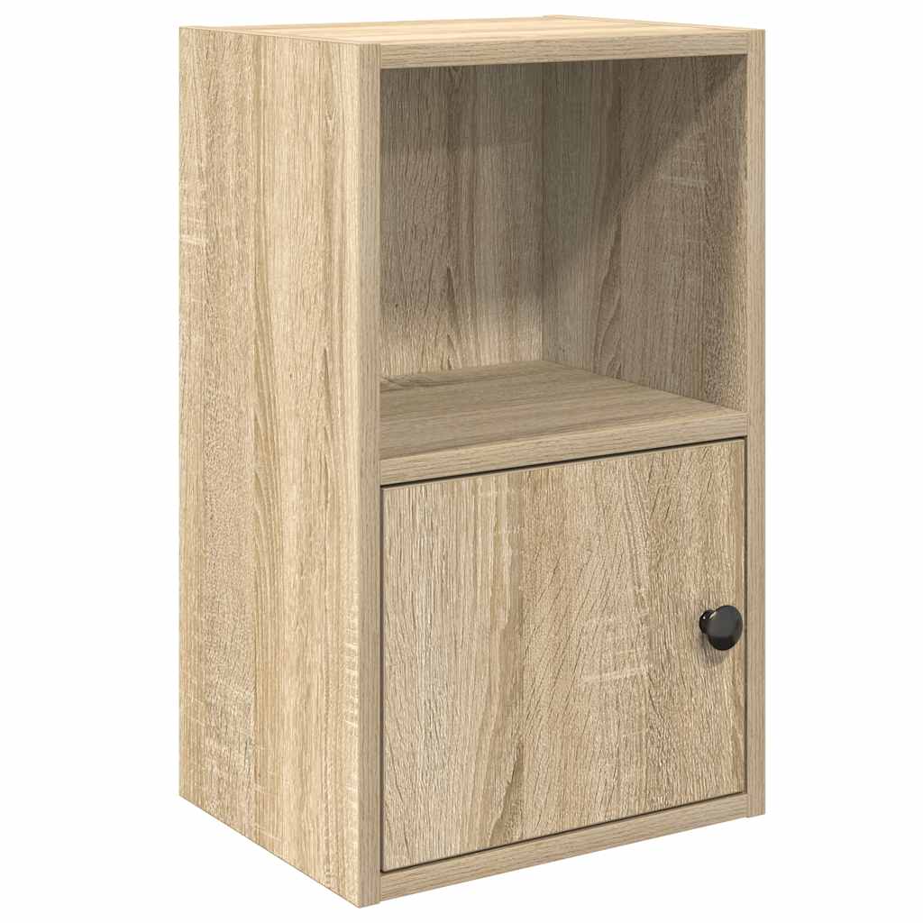 Βιβλιοθήκη Sonoma Δρυς 31x24x52 εκ. από Επεξεργασμένο Ξύλο - Pakobazaar