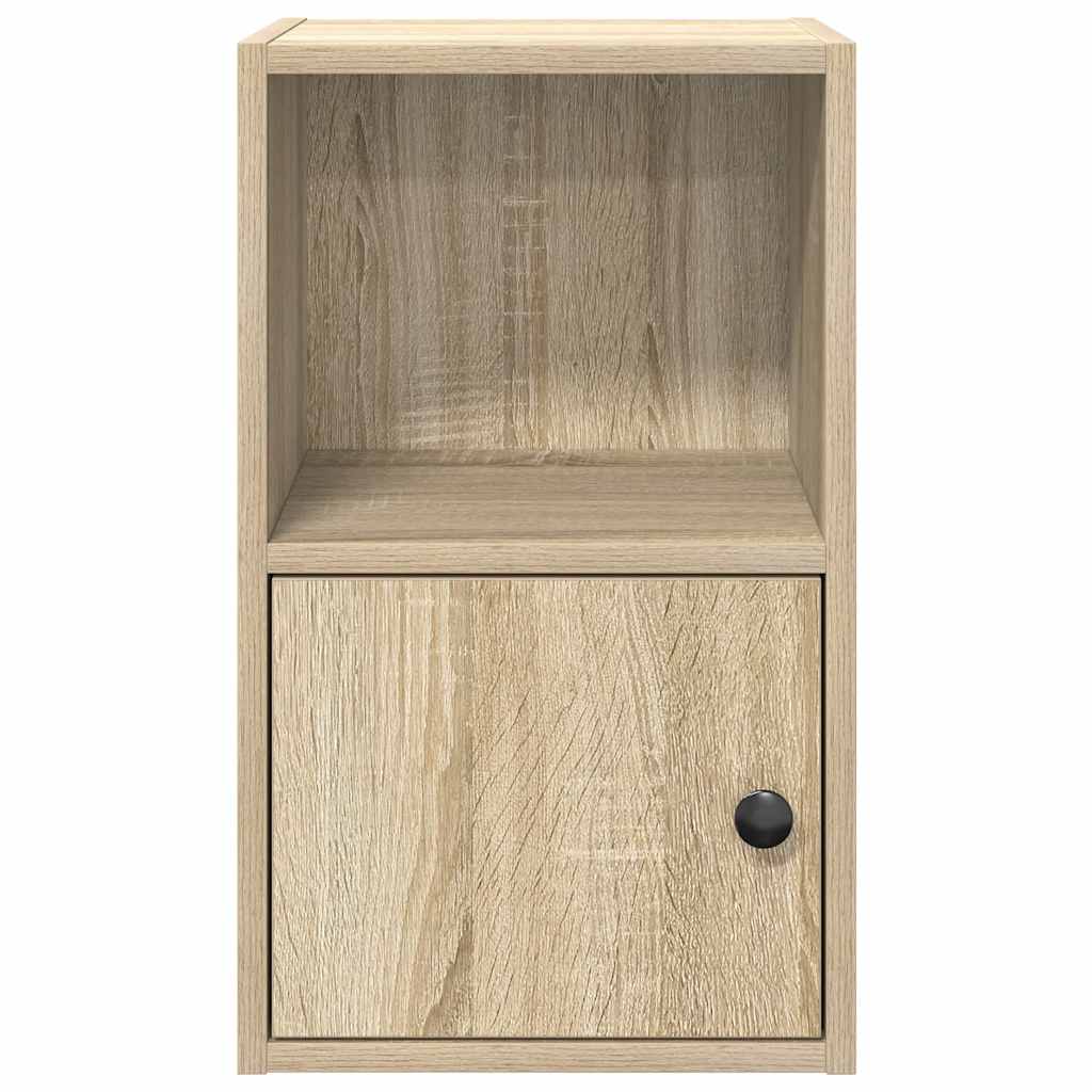 Βιβλιοθήκη Sonoma Δρυς 31x24x52 εκ. από Επεξεργασμένο Ξύλο - Pakobazaar