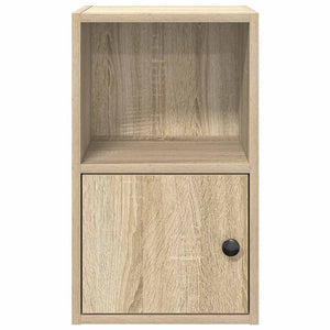 Βιβλιοθήκη Sonoma Δρυς 31x24x52 εκ. από Επεξεργασμένο Ξύλο - Pakobazaar